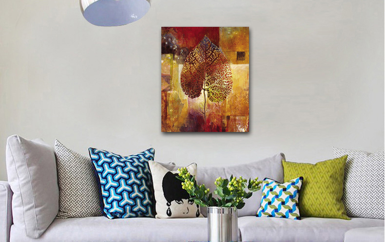 home decor hand painted abstract oil painting on canvas tds-cx090