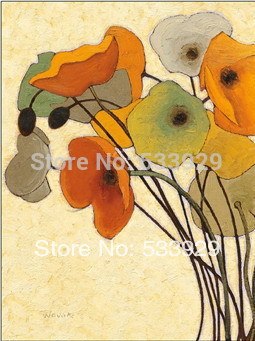 home decor hand painted abstract oil painting on canvas tds-cx095 24x48inch