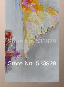 home decor hand painted abstract oil painting on canvas tds-cx101 16x48inch (40x120cm)