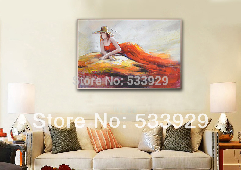 home decor hand painted abstract oil painting on canvas tds-cx104