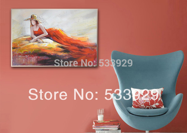 home decor hand painted abstract oil painting on canvas tds-cx104