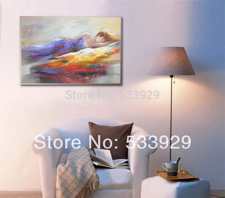 home decor hand painted abstract oil painting on canvas tds-cx105