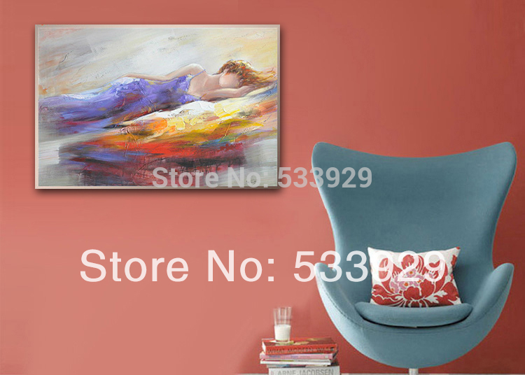 home decor hand painted abstract oil painting on canvas tds-cx105