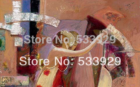 home decor hand painted abstract oil painting on canvas tds-cx114