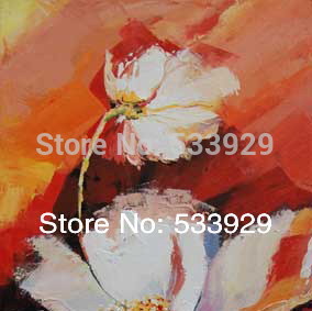 home decor hand painted abstract oil painting on canvas tds-cx117 18x36inch (45x90cm)