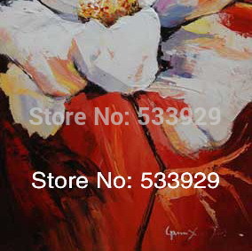 home decor hand painted abstract oil painting on canvas tds-cx117 18x36inch (45x90cm)