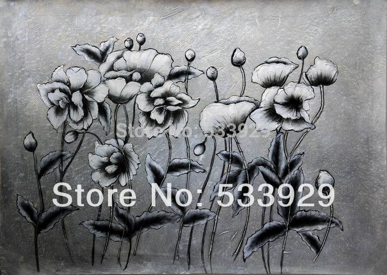 home decor hand painted abstract oil painting on canvas tds-cx122