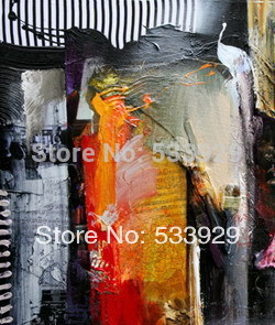 modern tds-cx074 abstract hand painted oil painting on canvas for living room wall decoration