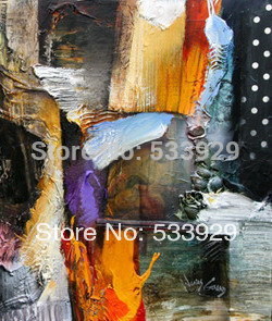 modern tds-cx074 abstract hand painted oil painting on canvas for living room wall decoration