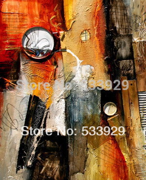 modern tds- cx075 hand painted abstract oil painting on canvas for living room wall decoration