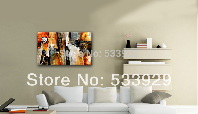 modern tds- cx075 hand painted abstract oil painting on canvas for living room wall decoration