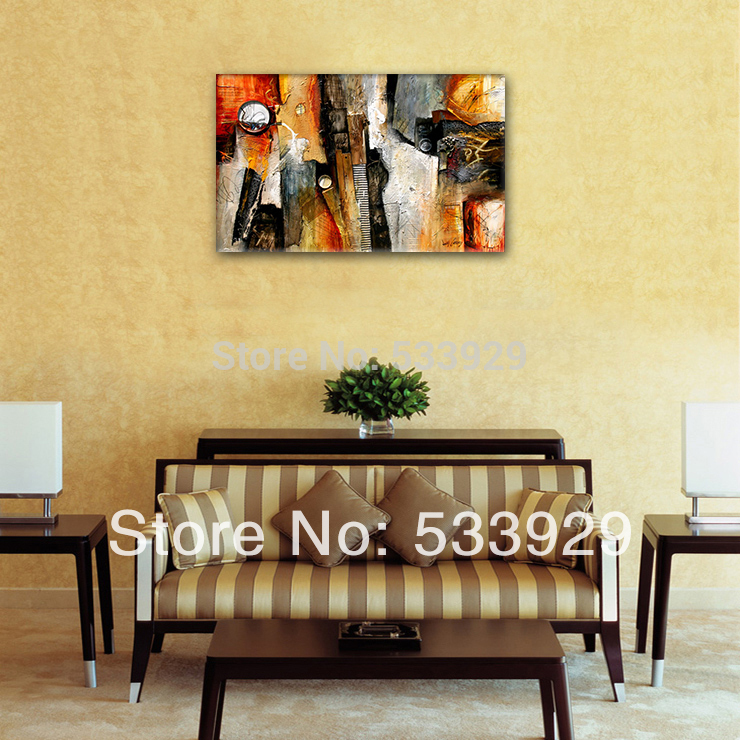 modern tds- cx075 hand painted abstract oil painting on canvas for living room wall decoration