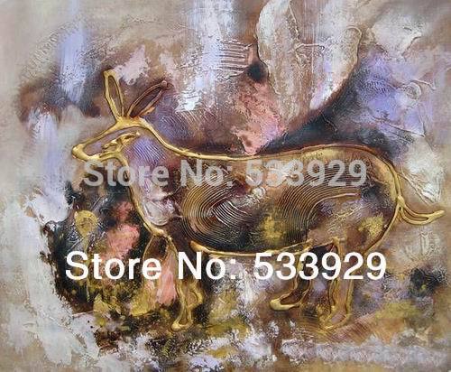 salling home decor hand painted abstract oil painting on canvas tds-cx056