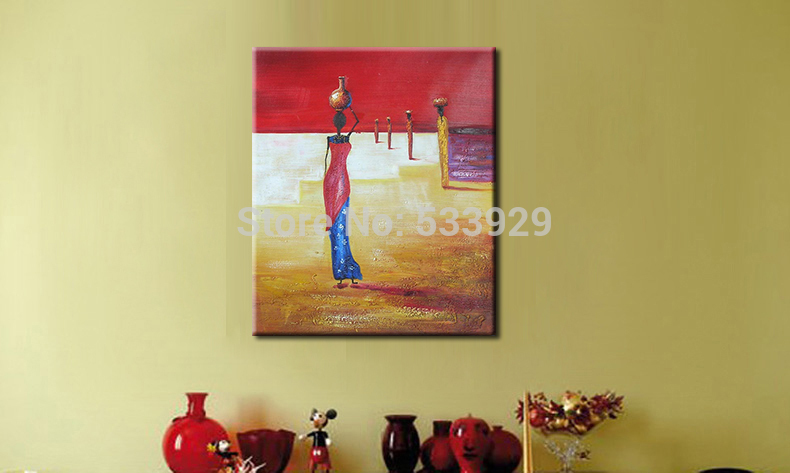 whole abstract figure hand painted oil painting on canvas painting canvas wall art picture wall art picture