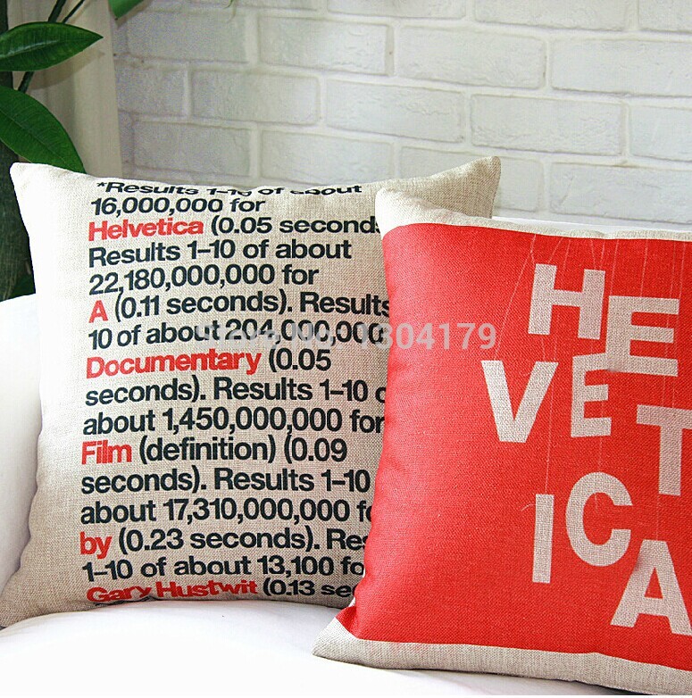 4pcs english words linen decorative throw pillows decorate for a sofa cushion cover set pillow cover home decor