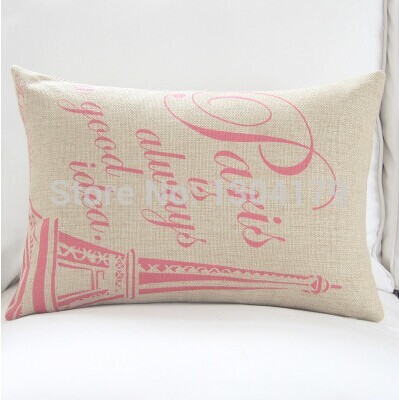 4pcs/lot whole printing cushions 45*45cm pillow cover linen pillow cushion sofa cover !