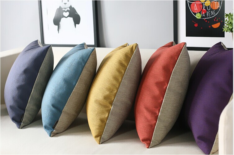 - creative geometric animal series decorative cushion covers 3pcs cotton linen pillow cover 45cm*45cm home decor